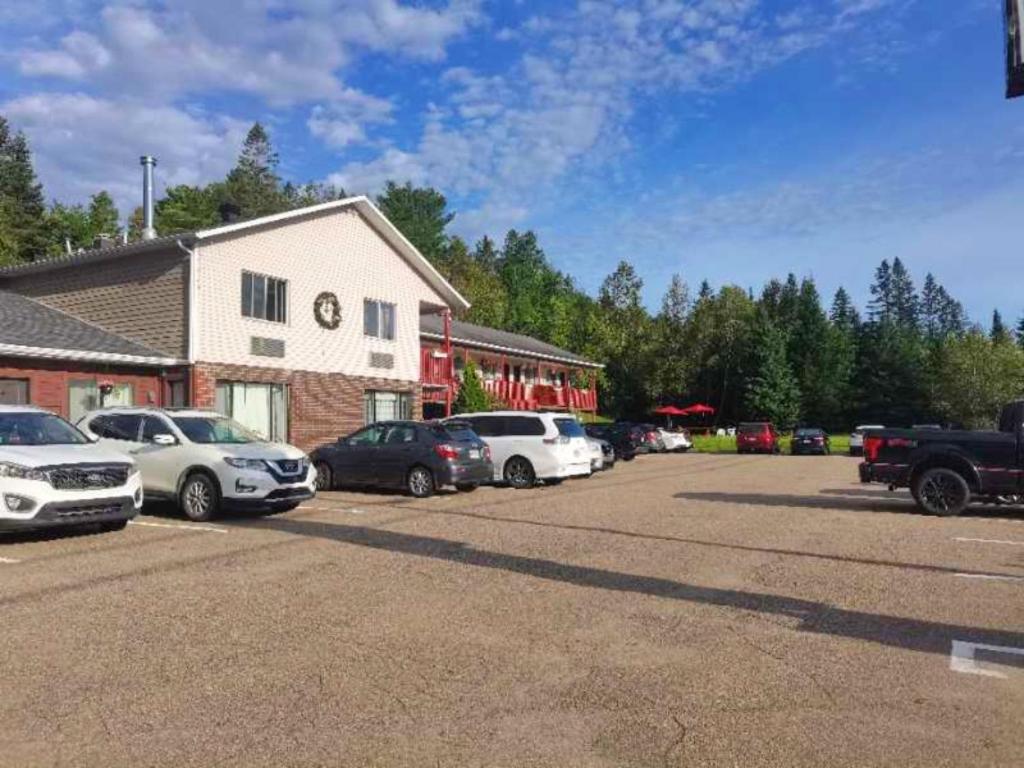 Motel Le Radisson De Val-David Dış mekan fotoğraf
