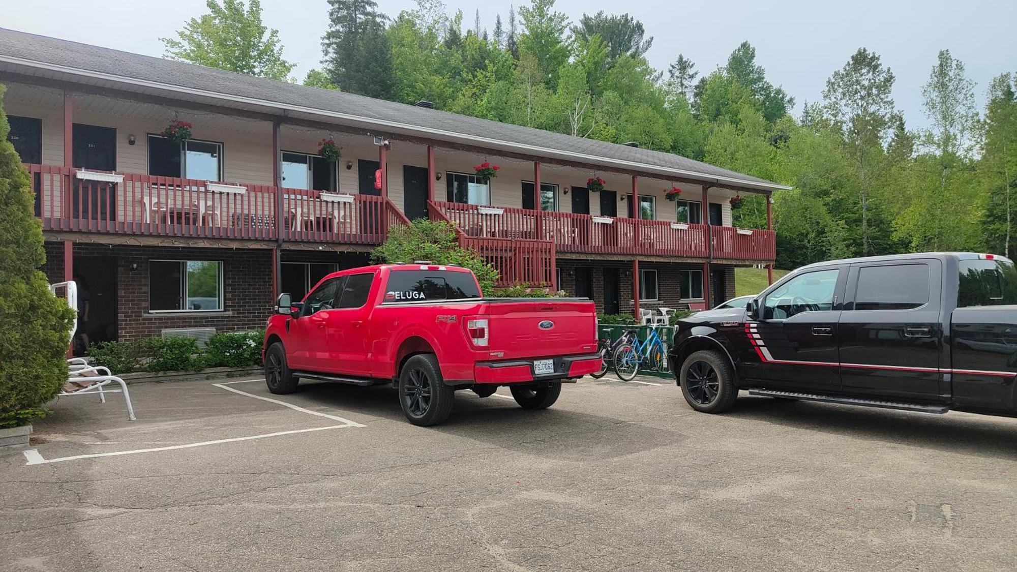 Motel Le Radisson De Val-David Oda fotoğraf