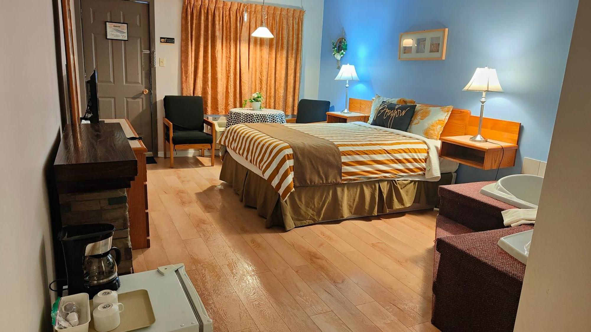Motel Le Radisson De Val-David Oda fotoğraf