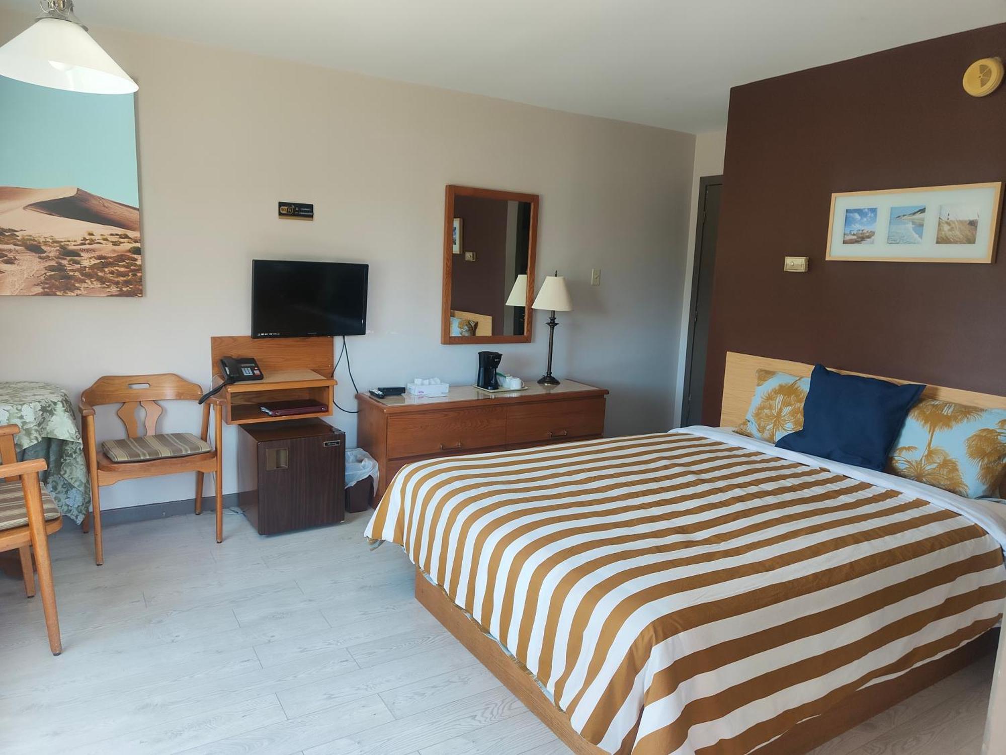 Motel Le Radisson De Val-David Oda fotoğraf