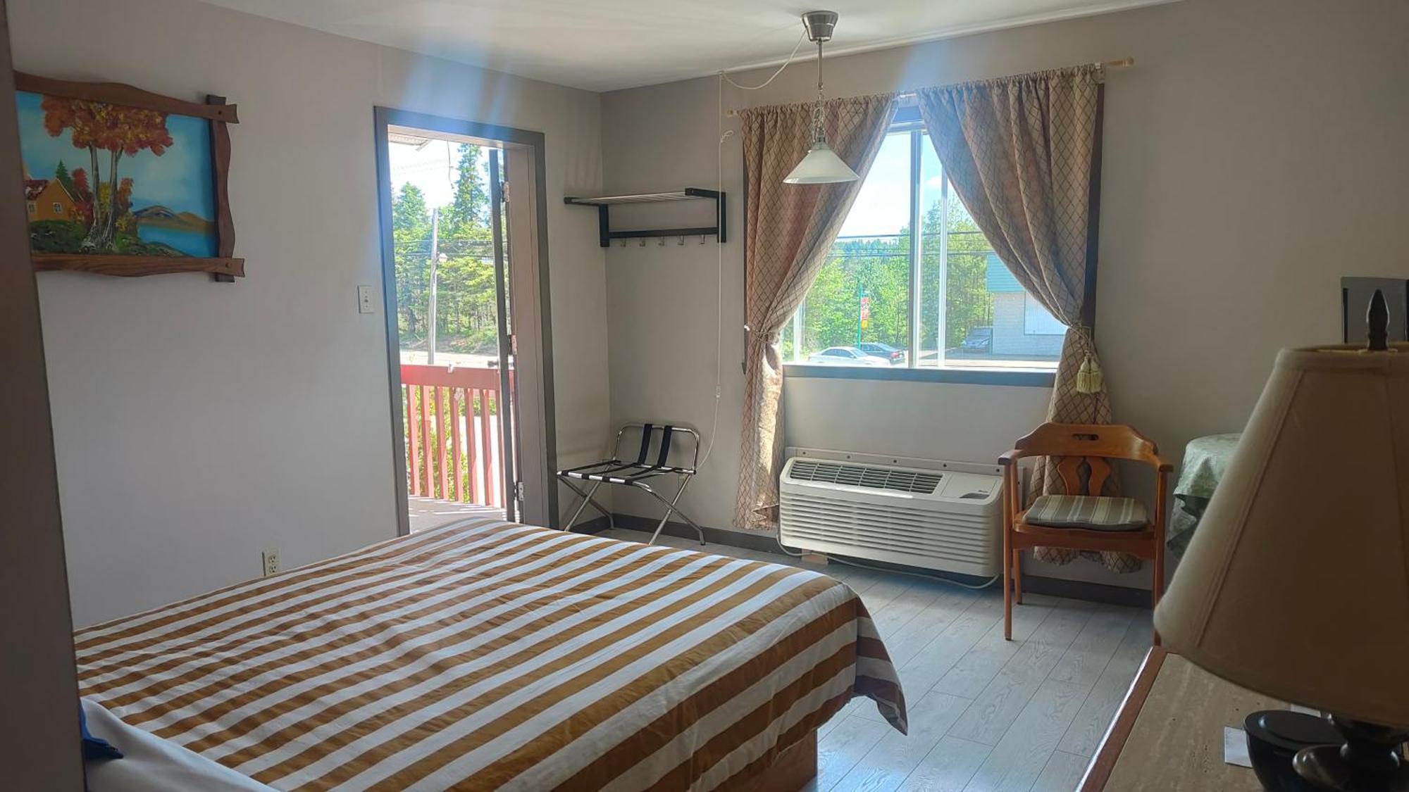 Motel Le Radisson De Val-David Oda fotoğraf