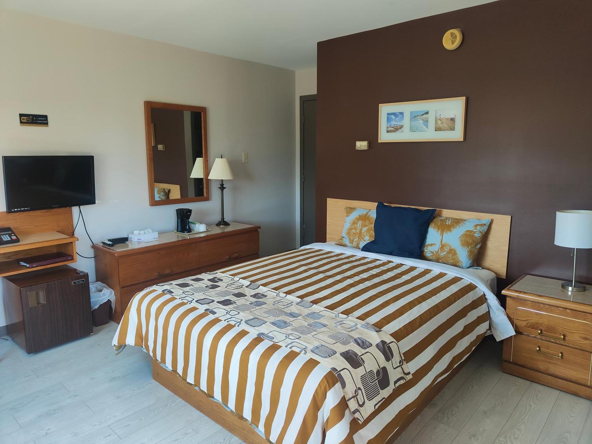 Motel Le Radisson De Val-David Oda fotoğraf