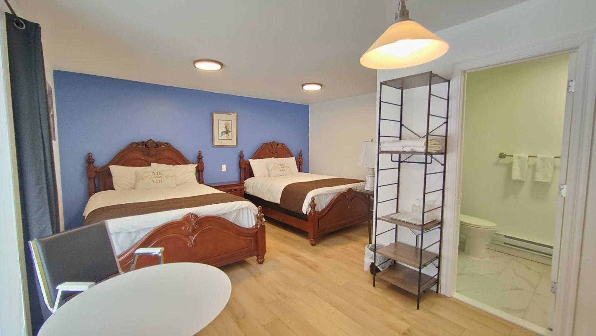 Motel Le Radisson De Val-David Dış mekan fotoğraf