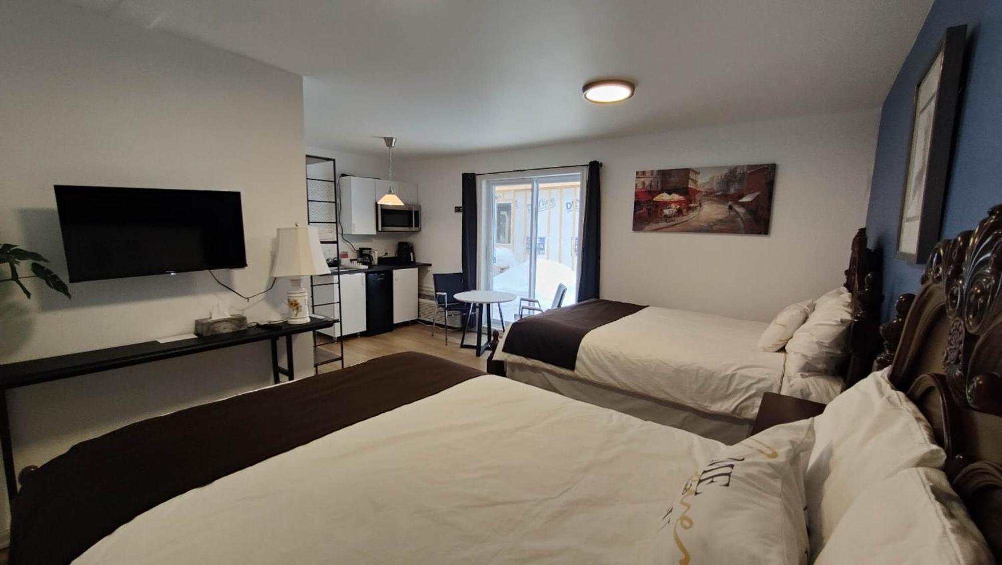 Motel Le Radisson De Val-David Dış mekan fotoğraf