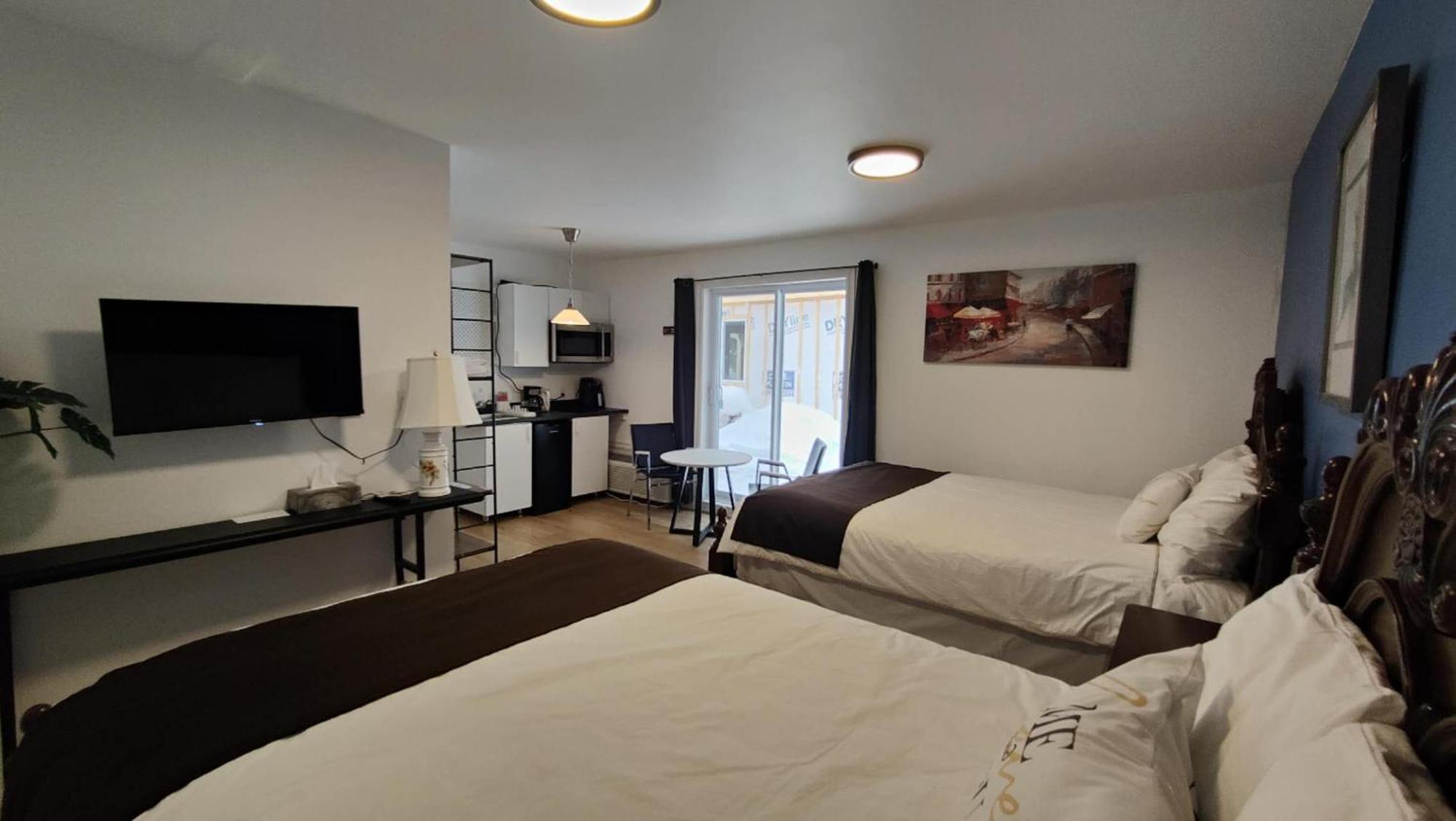 Motel Le Radisson De Val-David Dış mekan fotoğraf