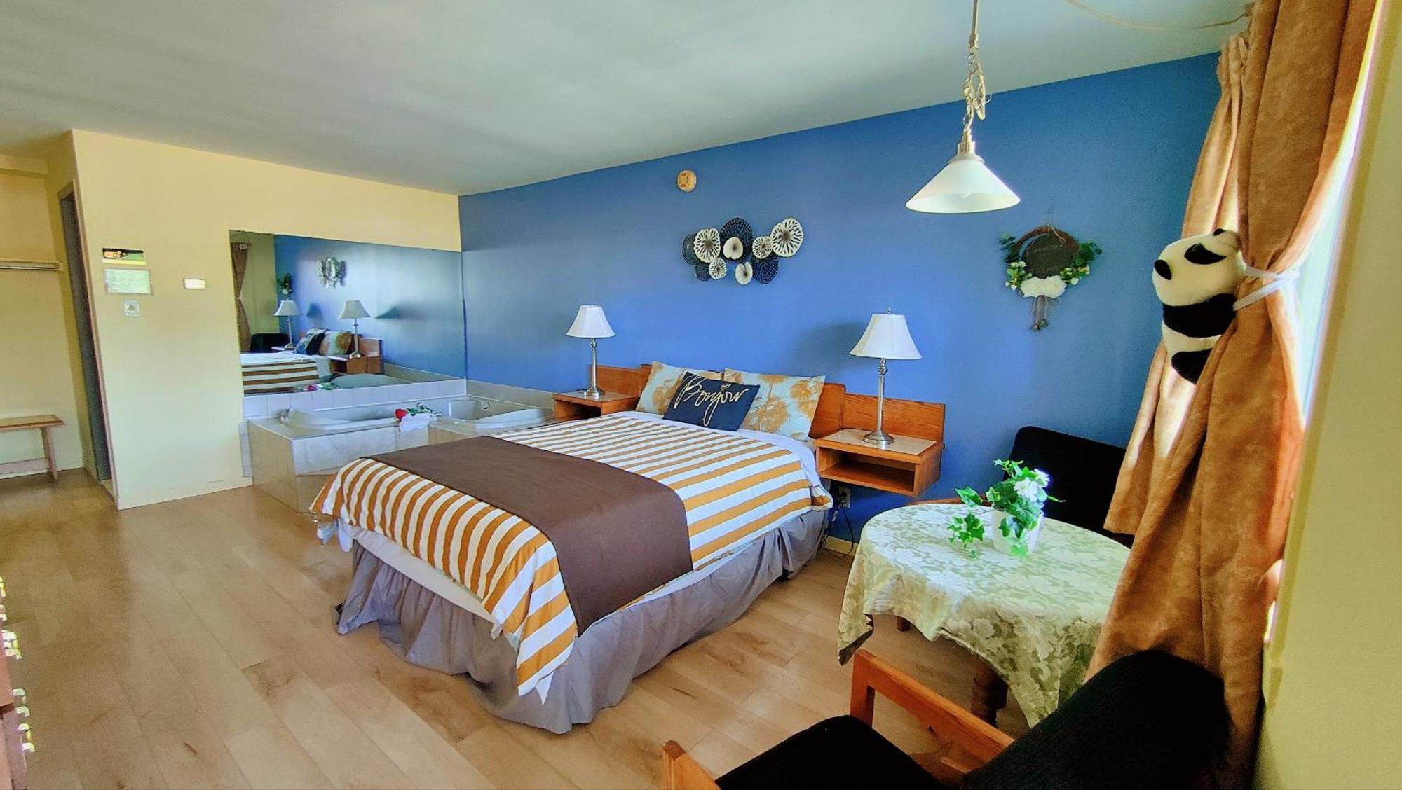Motel Le Radisson De Val-David Dış mekan fotoğraf