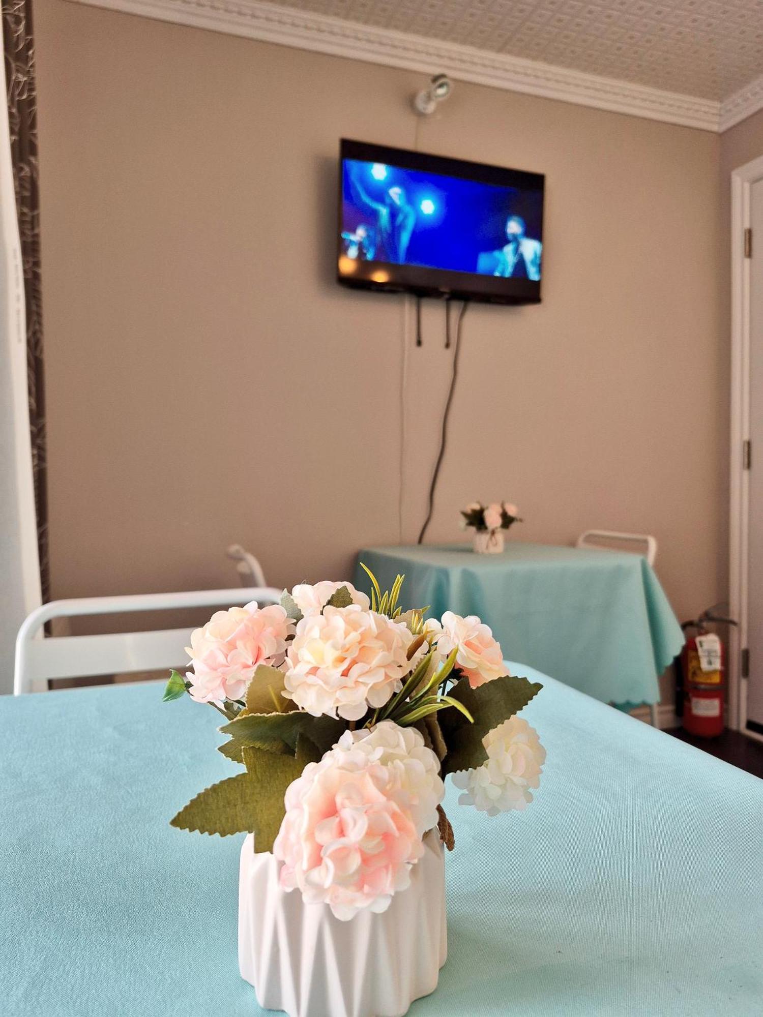 Motel Le Radisson De Val-David Dış mekan fotoğraf