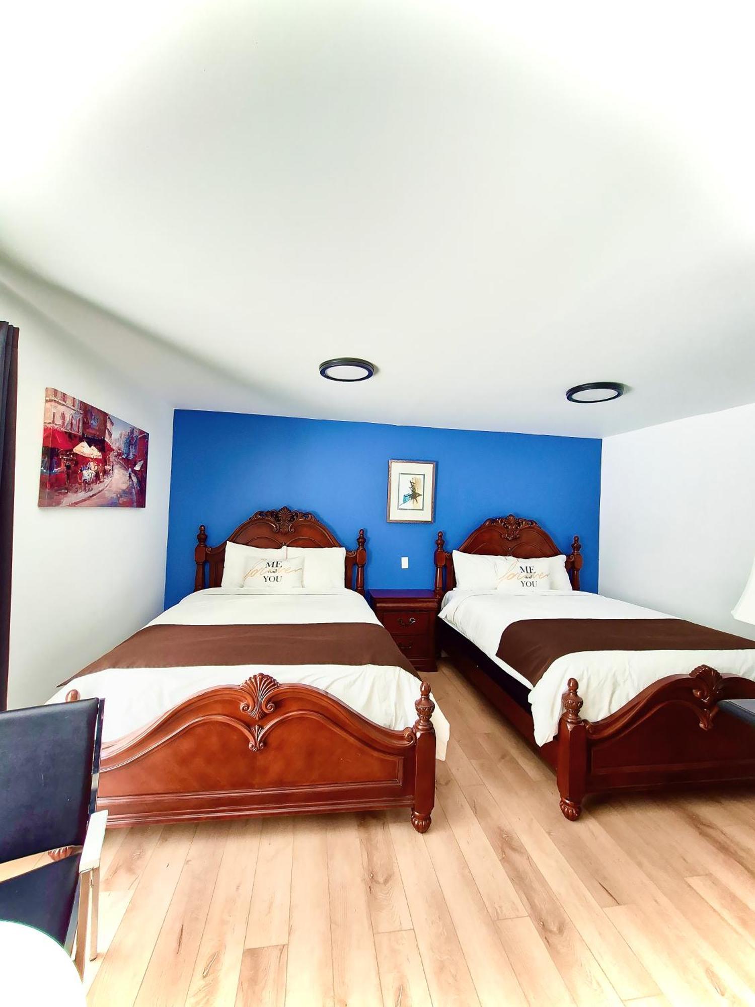 Motel Le Radisson De Val-David Dış mekan fotoğraf