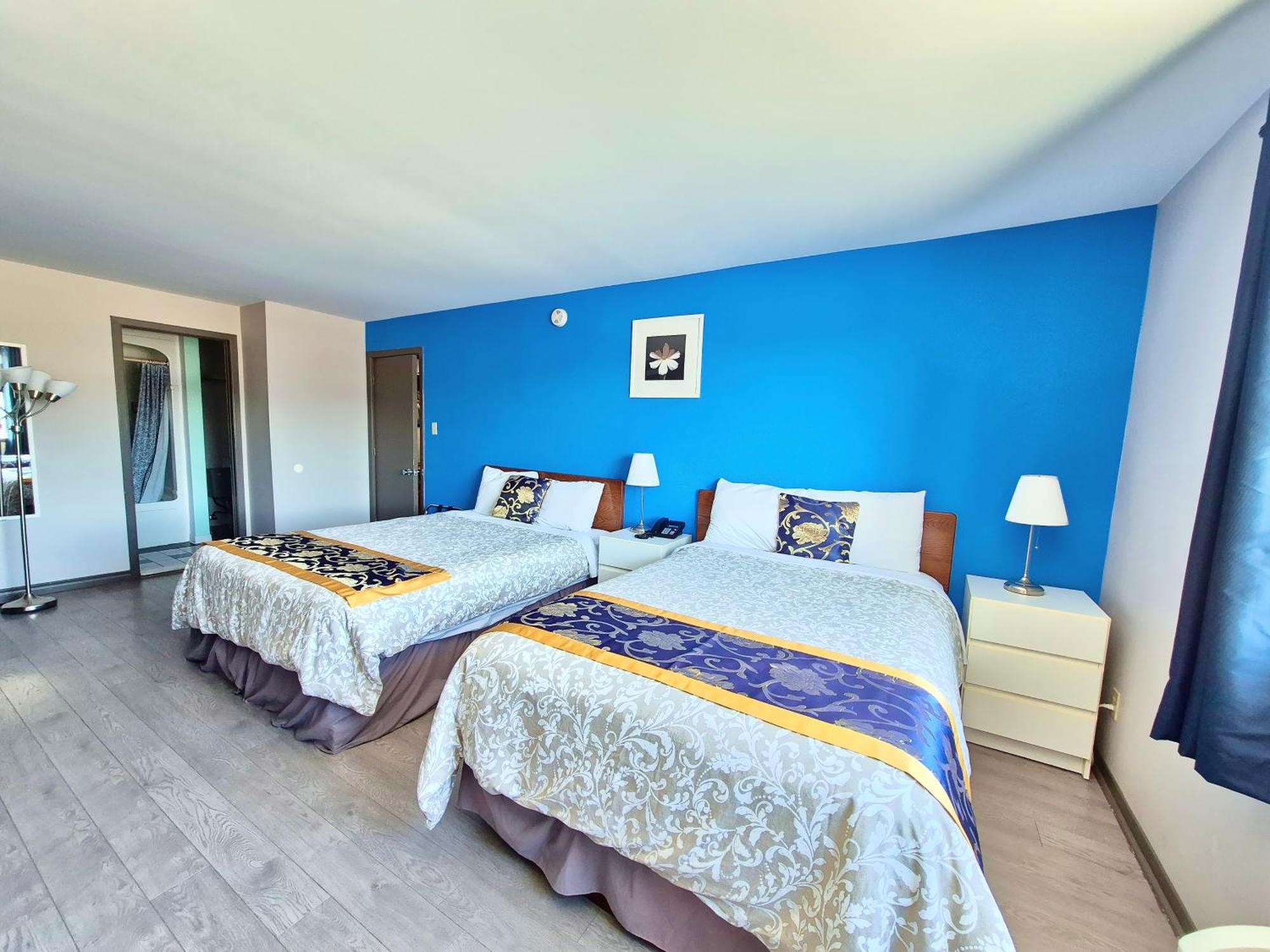 Motel Le Radisson De Val-David Dış mekan fotoğraf