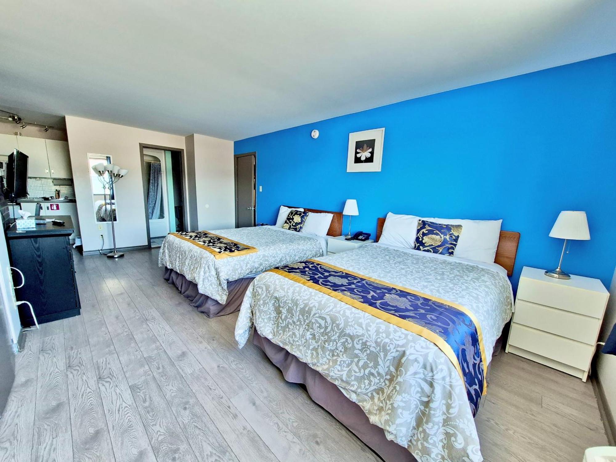 Motel Le Radisson De Val-David Dış mekan fotoğraf