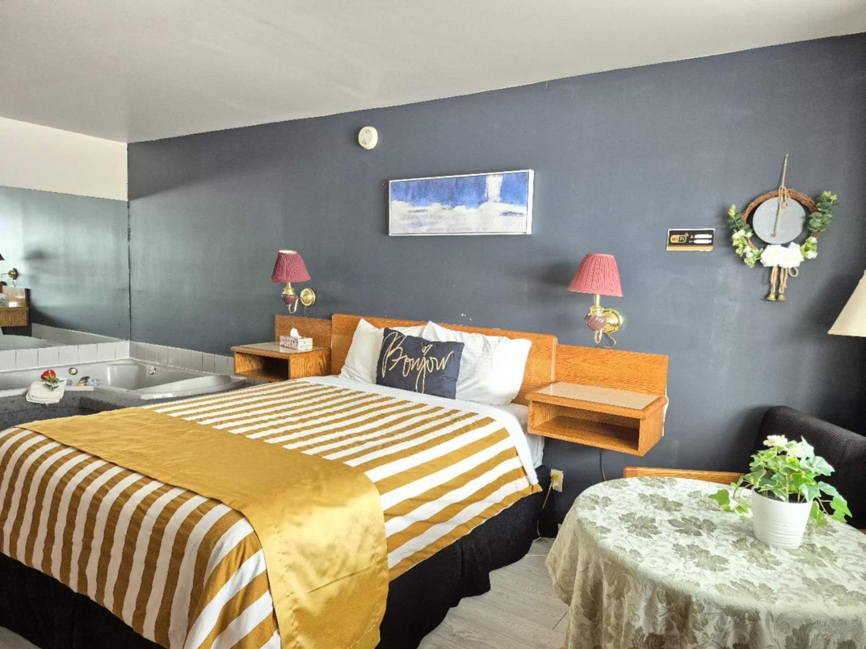 Motel Le Radisson De Val-David Dış mekan fotoğraf