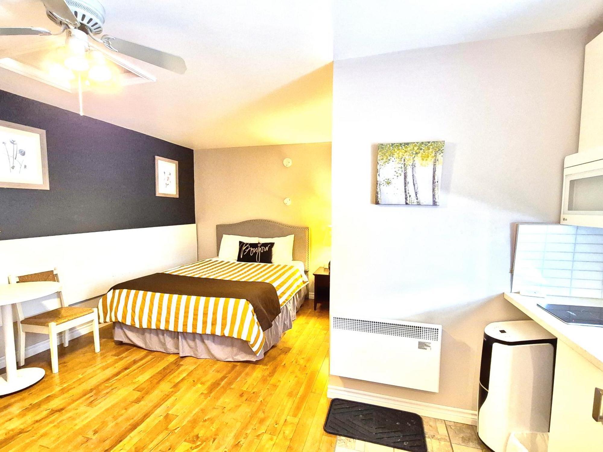 Motel Le Radisson De Val-David Dış mekan fotoğraf